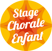 Logo stage chorale enfant