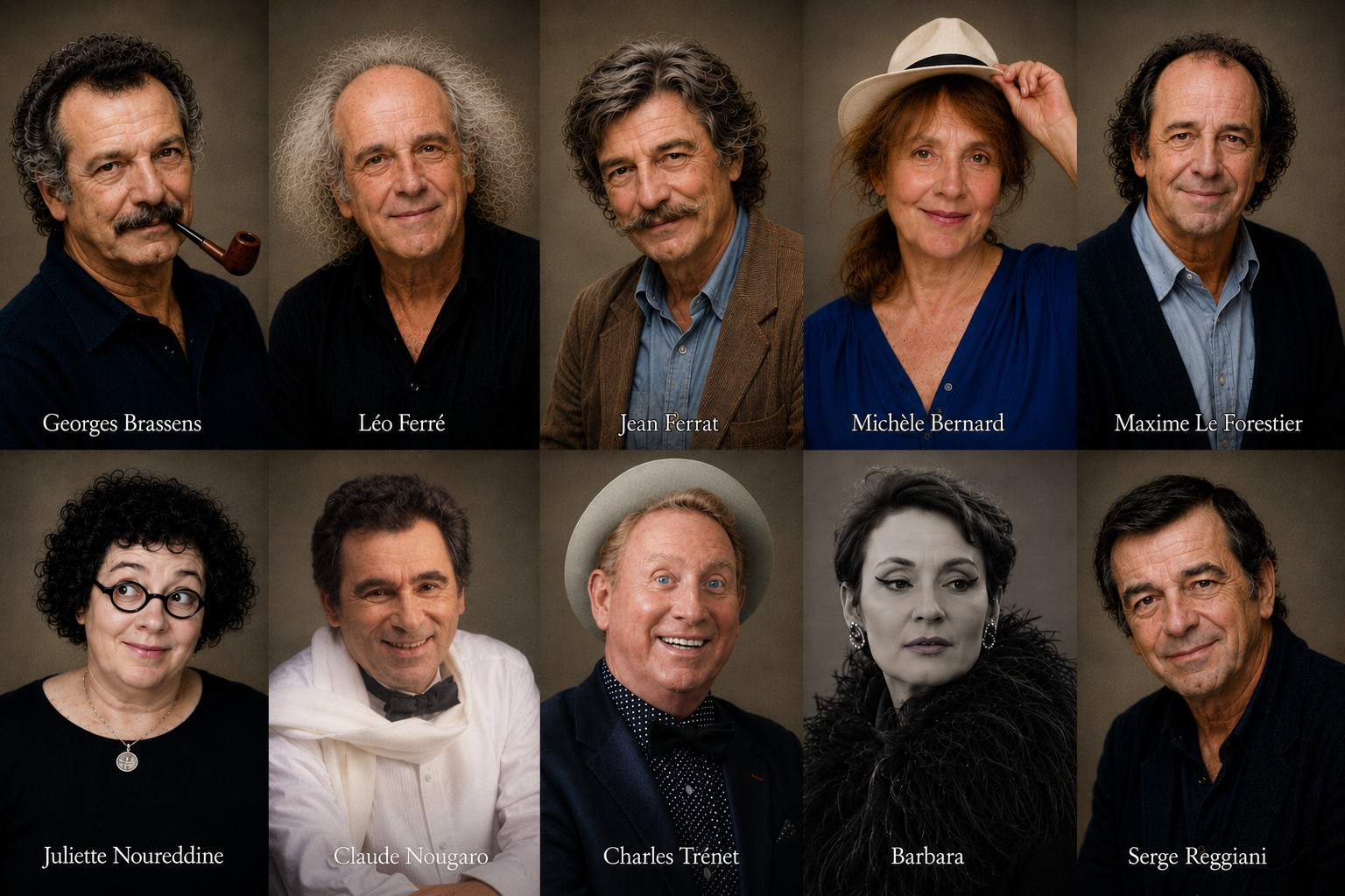 Atelier chanson française - la chorale chanson