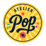 Logo de l'Atelier Pop