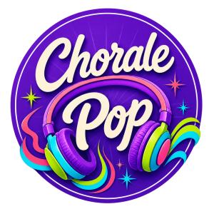 Logo Chorale Pop (v2) Logo de la Chorale Pop