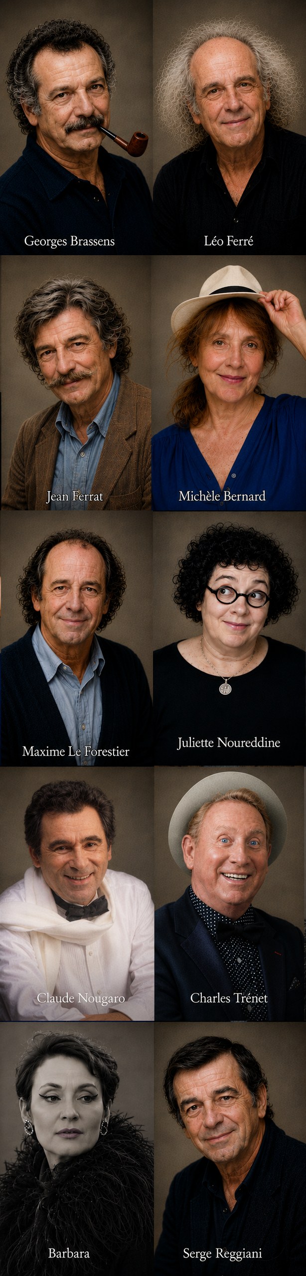 Atelier chanson française - la chorale chanson (mobile)